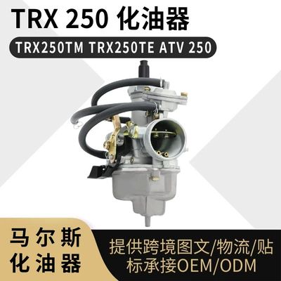 Trx 250 motosiklet karbüratoru Trx 250 Trx250Tm Trx250Te Atv 250 Carb