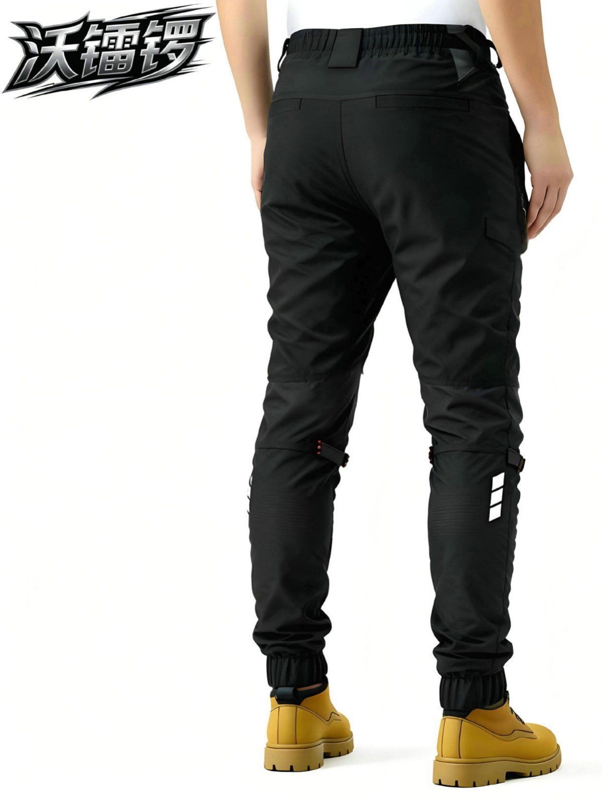 VOLERO motocicleta pantalones de ciclismo de verano para hombres y mujeres flujo de aire bidireccional transpirable a prueba de viento cálido mono de motocicleta resistente a la caída