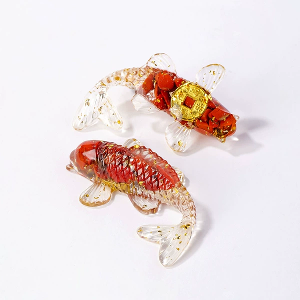 [Gold Coin Style] Red Jasper