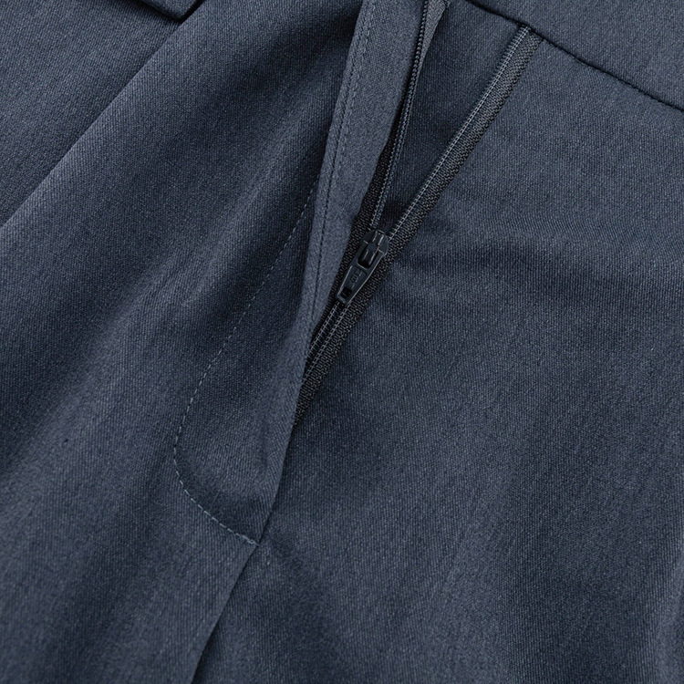 Women Clothing Spring High Sense Collared Waist Tight Blazer Casual Trousers Suit Suit