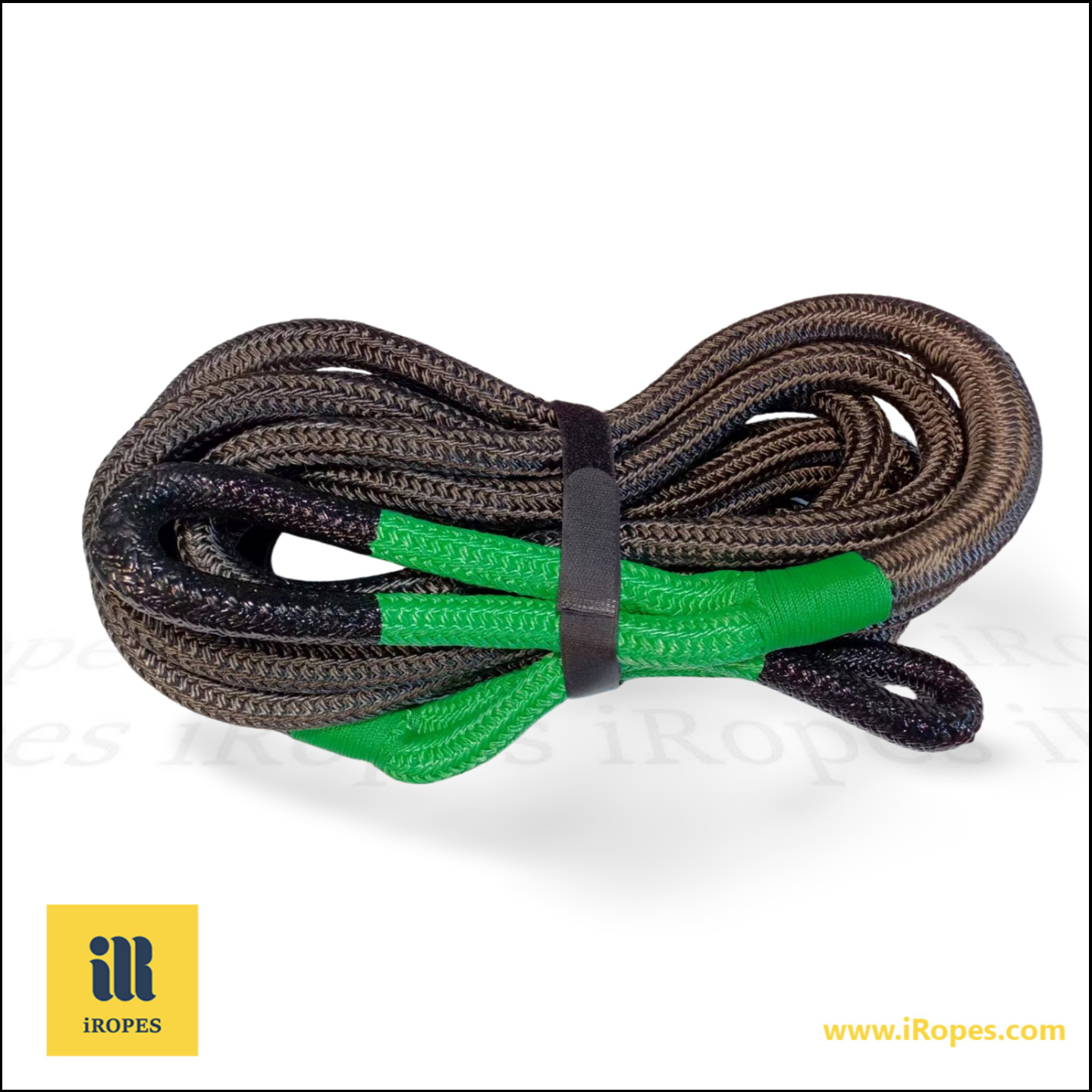 拖车绳汽车拖车带 5T8T10T强力越野牵引绳003