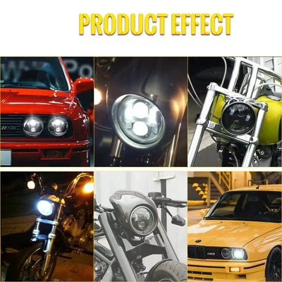 Heritage motorcycle modified front – Motorcycle headlights, headlights