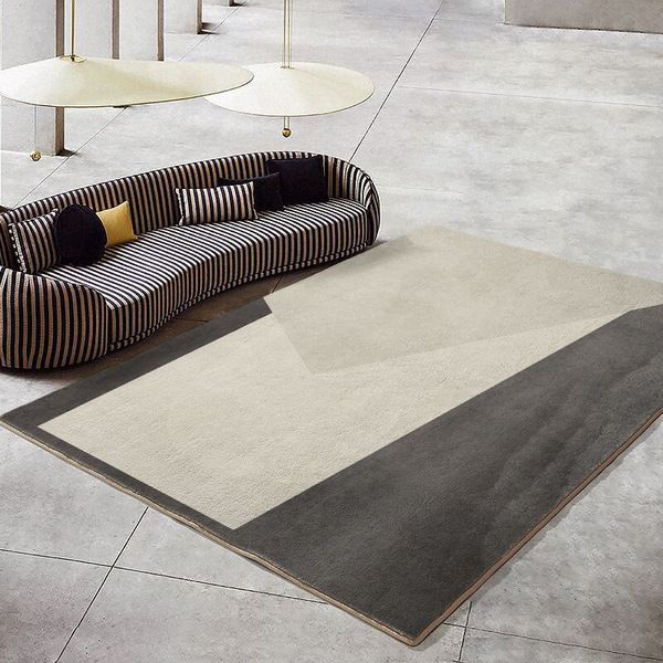 modern and minimalistic creative carpet for living room for home use