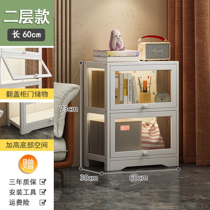 Estantería estante de almacenamiento de piso moderno minimalista hogar niños estudiante armario escritorio multi-capa simple mano gabinete