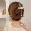Chinese hairpin from pearl with tassels