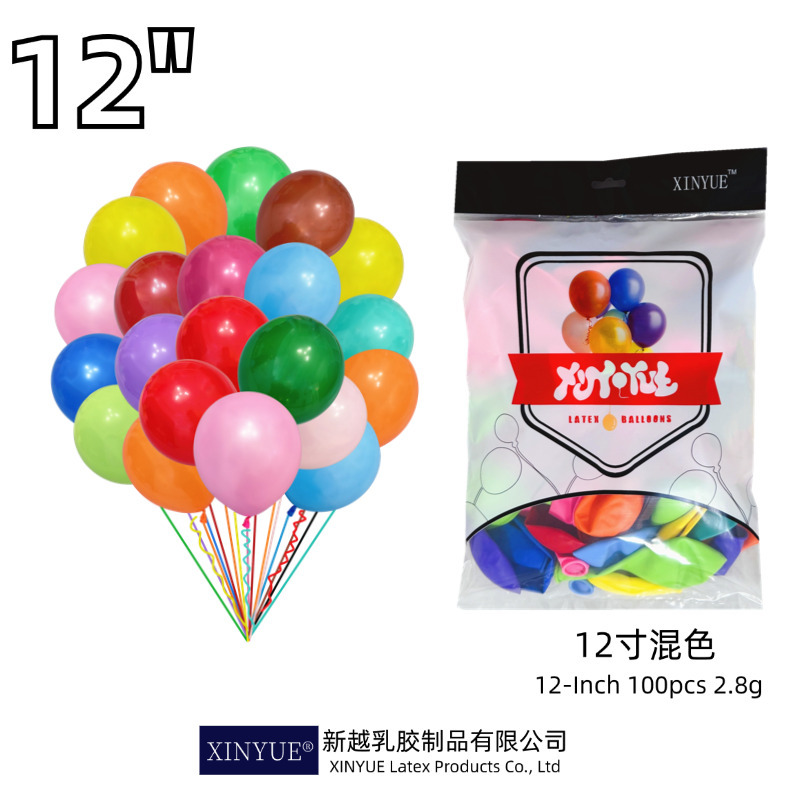 12 inches 2.8g mixed colors 100 pcs/pack