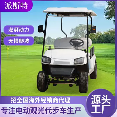 Electric Golf Cart 4-8 Elektrikli qolf avtomobilləri