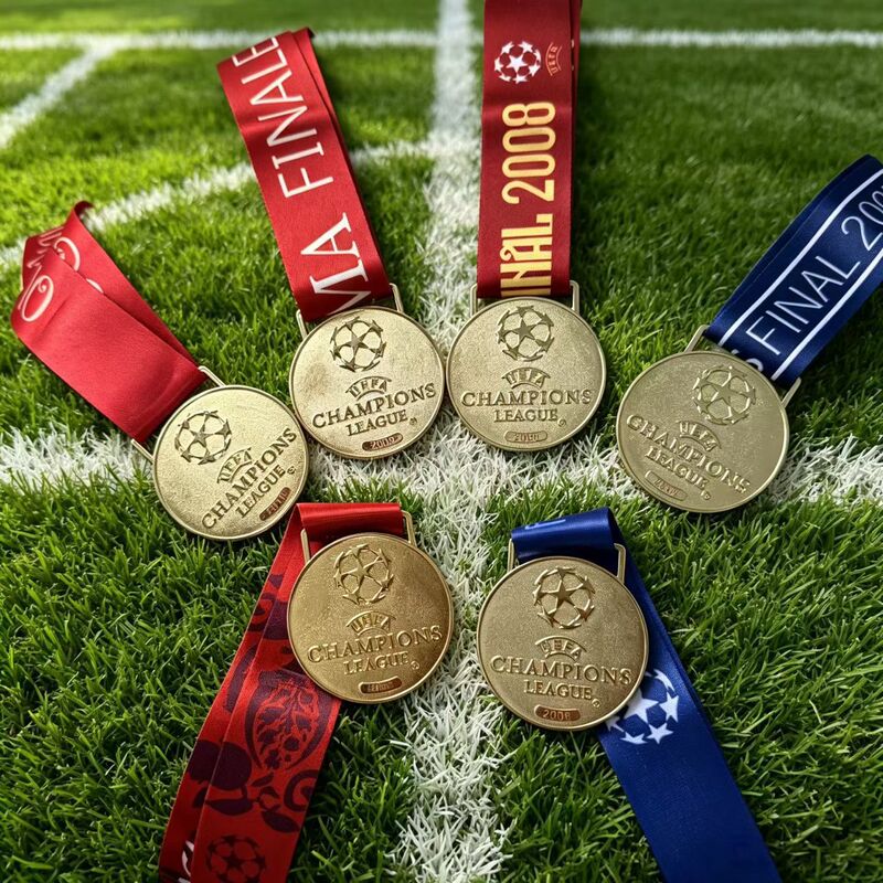 Champions League Super Cup Medal, Premier League Medal, 25/26 Season Premier League Liverpool Championship Commemorative Medal Customization