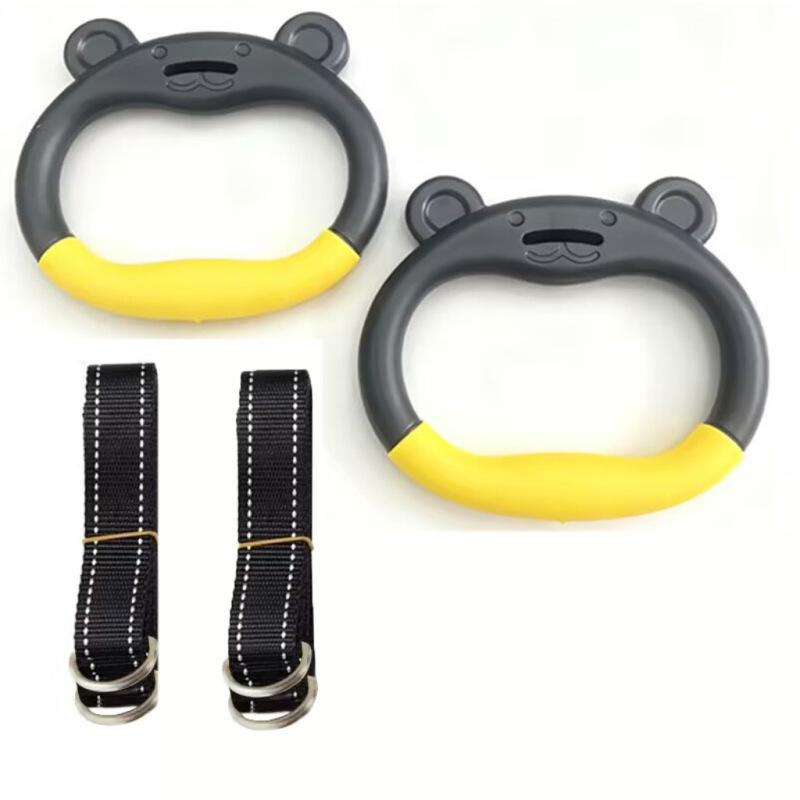 Manufacturer's Hanging Ring Fitness Training Equipment for Height Growth, Stretching, and Height Increase; Indoor Pull-Up Bar Hand Ring for Children's Growth