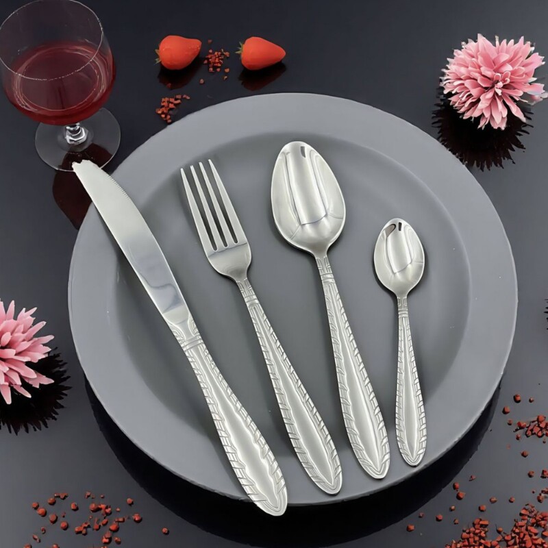 メーカー現物卸売り復古軽贅沢ステンレス食器ホテル洋食ステンレスナイフフォークスプーン家庭用|undefined