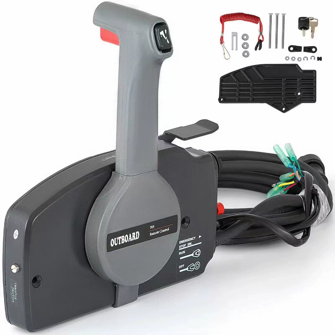 Блок дистанционного управления Yamaha 703, ручка управления Yamaha, ручка управления Yamaha 703, блок управления