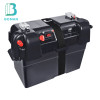 portable outdoors multi-function battery box Battery Box Car Spare Energy Storage source 12V RV Yacht currency