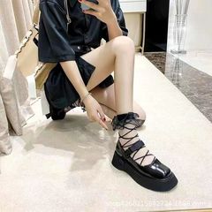 Summer new thin transparent fungus black and white ins college style JK glass stockings Japanese style cute and foreign style