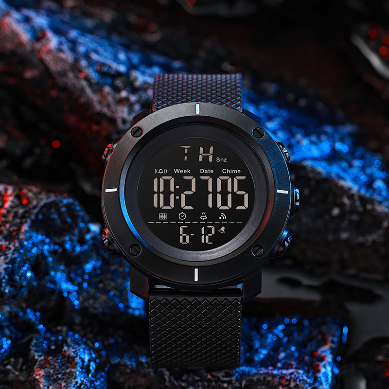 Transfronterizo de moda caliente venta caliente gran dial reloj de los hombres al aire libre deportes montañismo alta textura reloj fábrica al por mayor