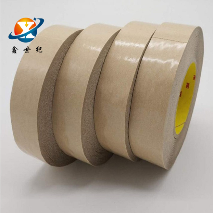 现货供应3M9627 薄膜开关耐高温双面胶 无基材热熔胶膜