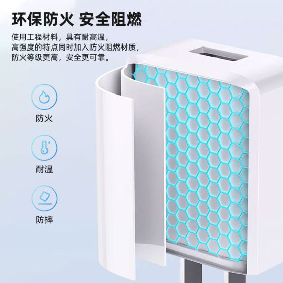 in stock 5 v1a charging head US gauge FCC UL certification mobile phone USB charger digital power wholesale