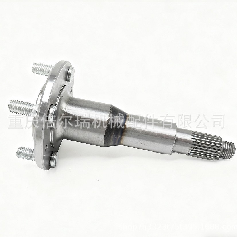 Fábrica directa Peerui desgaste resistente a la desgaste transmisión de precisión adaptada a Suzuki TVS piezas de vehículo de motor de semieje