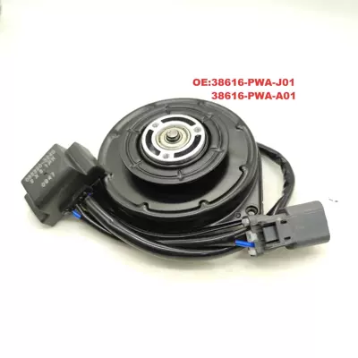 38616-Rza-A01/ 38616-Pwa-J01 Car Cooling Fan Motor Condenser Motor (Fan)