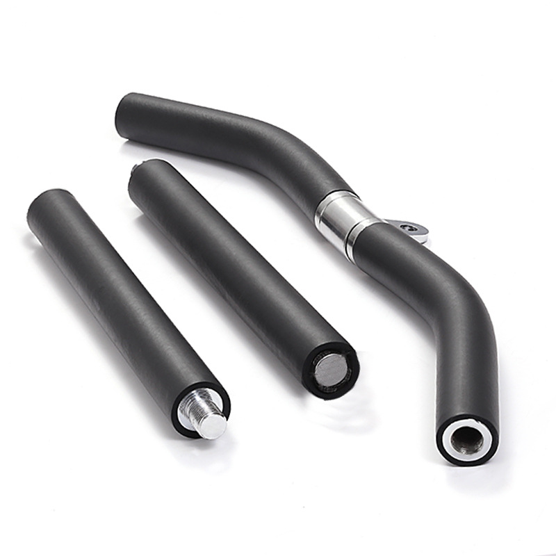 DIY integral fitness músculo entrenador accesorios clip de tensión en el pecho espalda ancha hombro bíceps barra tracción alta resistencia cuerda