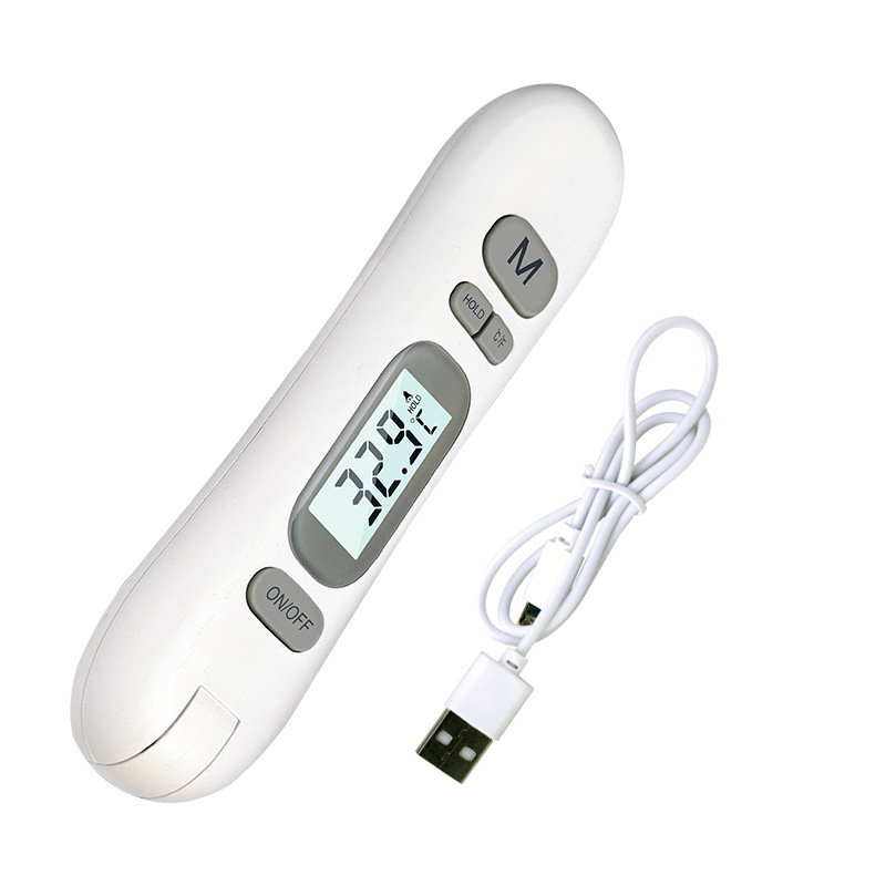 0629食品温度计 烧烤温度计 背光 温度报警 校准功能 折叠温度计