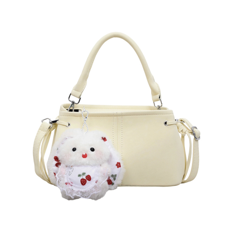 Bolso de cuero suave de moda para mujeres 2026 nueva textura bolso de viaje diario temperamento coreano bolso de hombro image 9