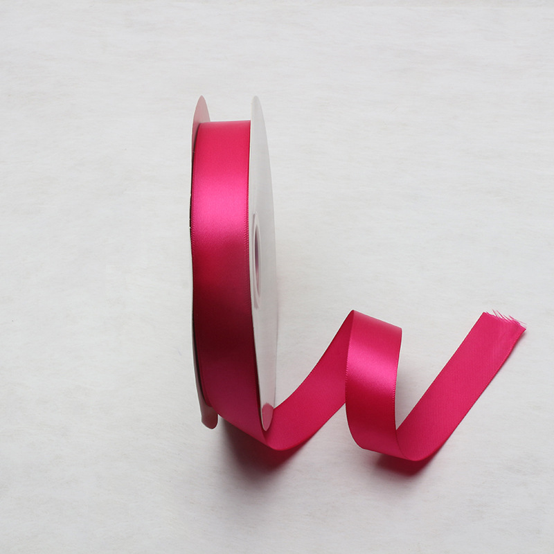 Huaxi cinta de poliéster de color sólido material de embalaje ramo de flores cinta de color sólido pastel cinta caja de regalo corbata