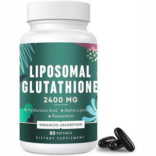 Liposuke Glutathione мягкая капсула липосомальные глутатионные мягкиегели Resveratrol O.