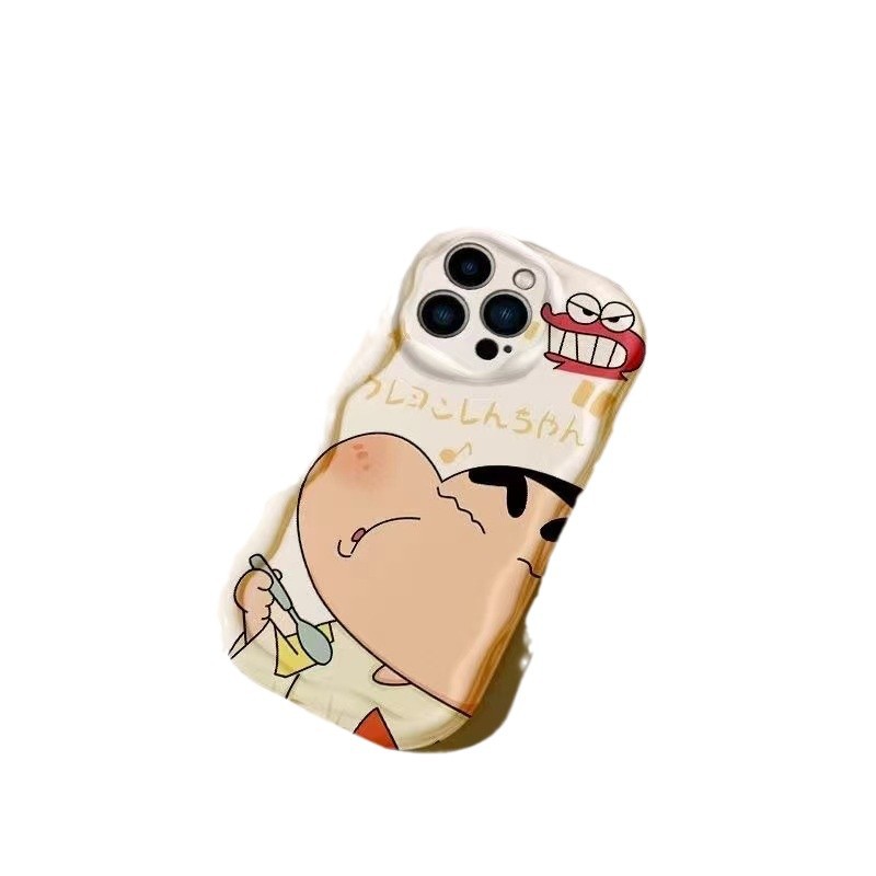 Funda para teléfono móvil iphone16 para niñas Japón y Corea del Sur Apple 15promax anti-caída 13mini/12pro/14/11