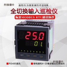 Y唐古拉温度压力巡检仪Q5710多路数显表8路16路输入RS485麦麦太保