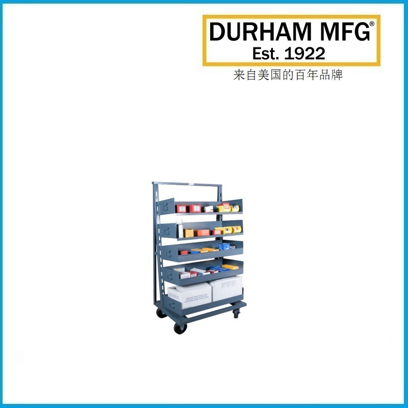 A字型架 手推车(承重680kg 1134kg)  ATT-2438-95 DURHAM品牌