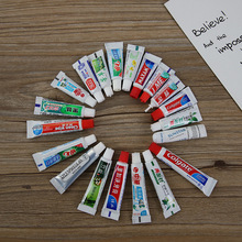 供应酒店一次性牙膏  宾馆民宿一次性洗漱用品旅游便携式小牙膏