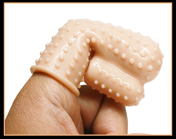 Jiuai Couple Flirting Buckle with Thorn Vibrating Egg, PVC Adult Toy — detail image 13