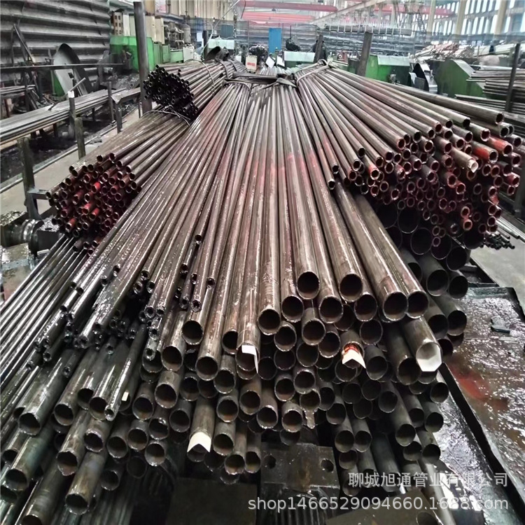 现货零售10# A3无缝精轧管 误差10丝内精轧光亮钢管 下料倒角