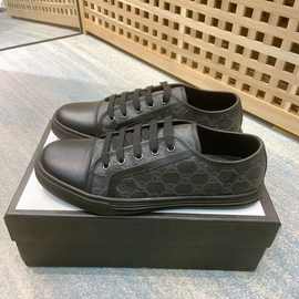 欧洲站奢饰品外贸新款批发韩版ins高品鞋男潮流透气GG休闲男鞋子
