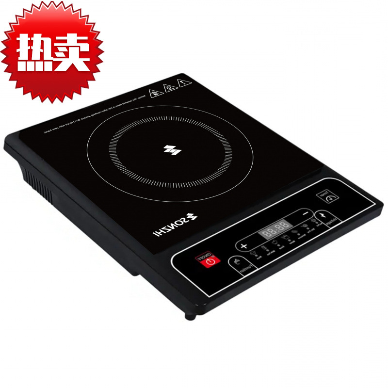 Factory [Small Home Appliance Factory] Cross-Border E-Commerce Popular Household Induction Cooker High Power Ce Cb Ccc Certification