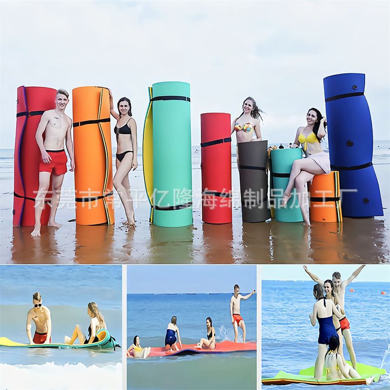 Factory supply water XPE floating blanket swimming floating adult children foam floating bed floating platform floating row buoyancy magic blanket