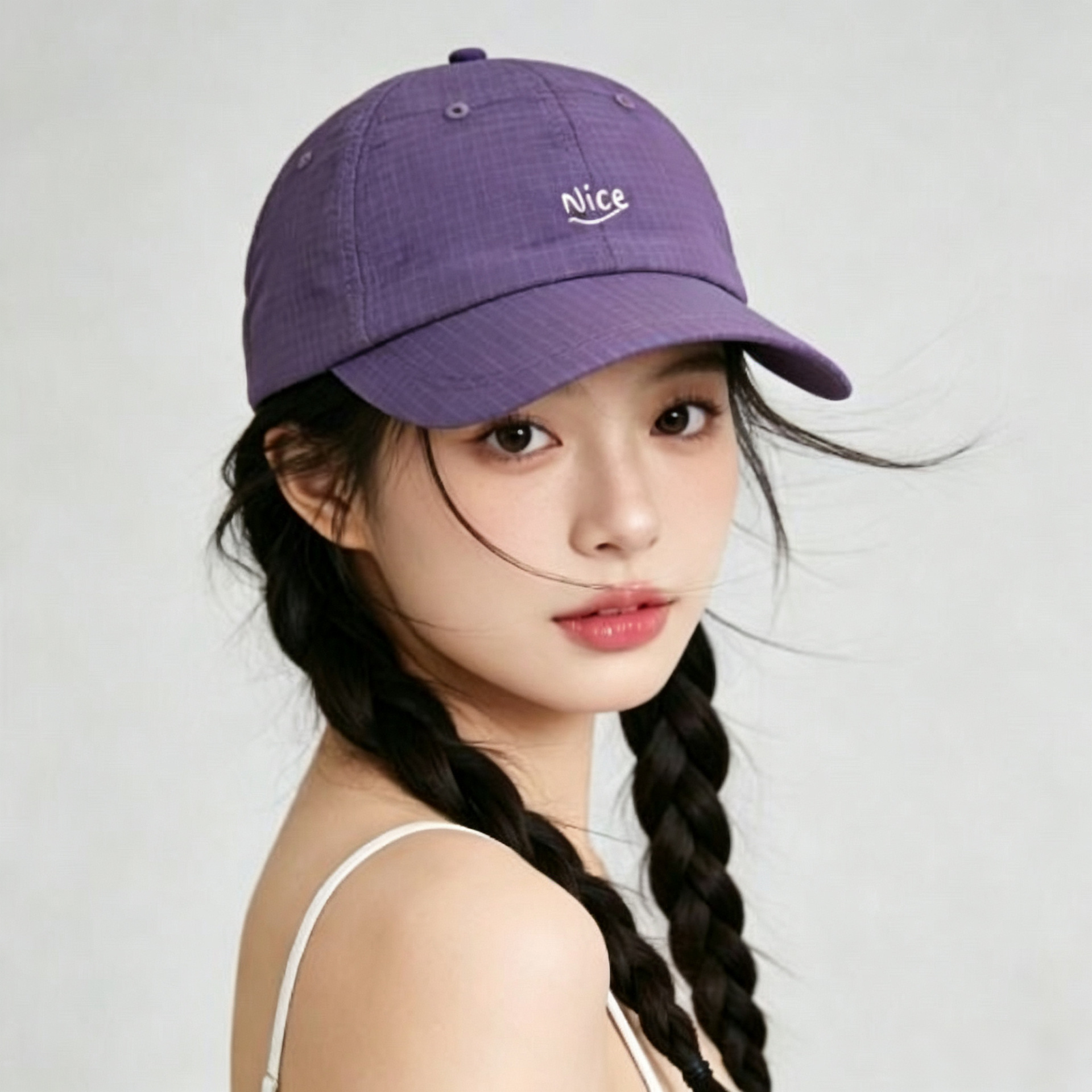 Quick dry light and thin breathable spring summer baseball cap