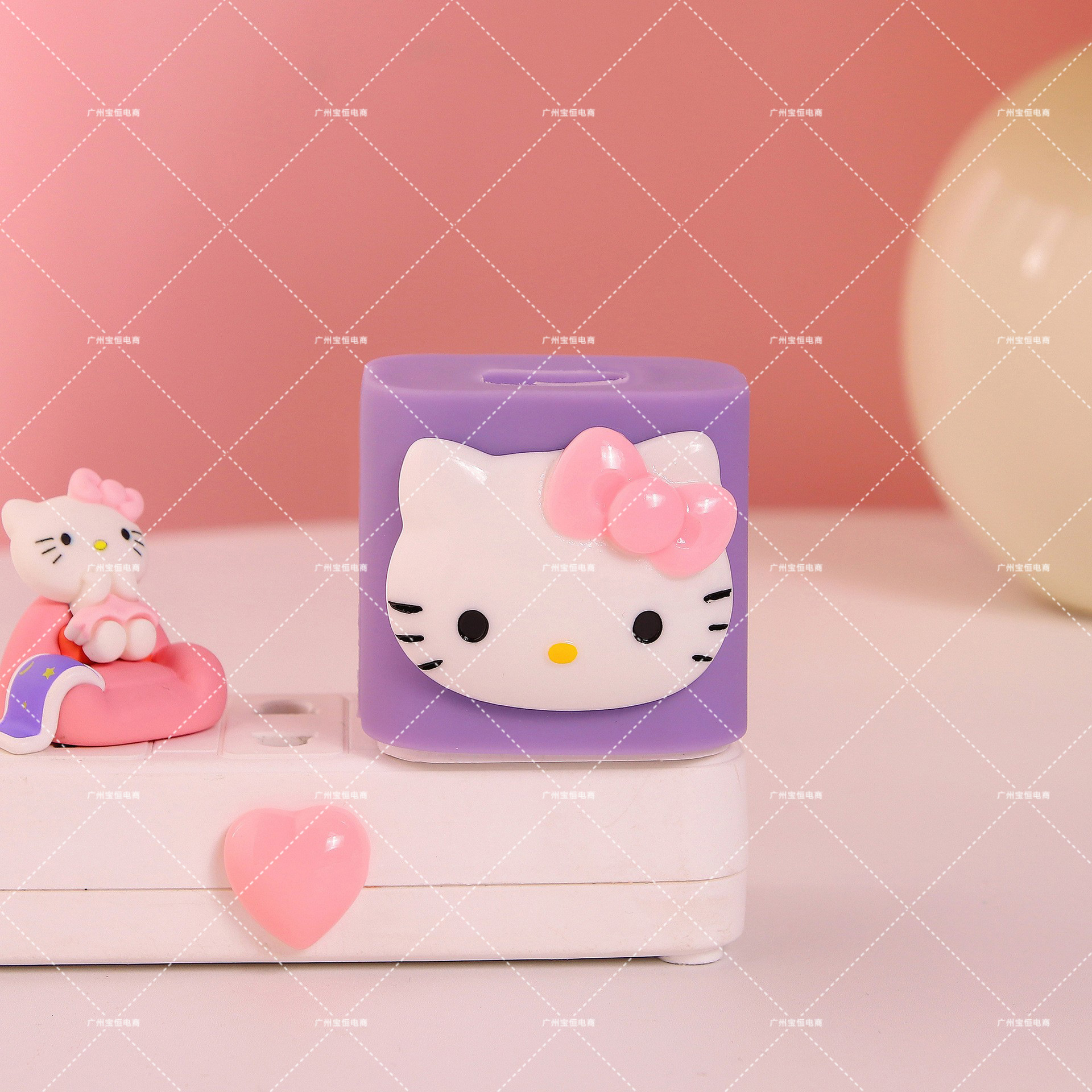 Corazón femenino para Apple cable de datos cubierta protectora ~ 20W teléfono móvil 11 cargador cabeza iphone13 Shell ipad12