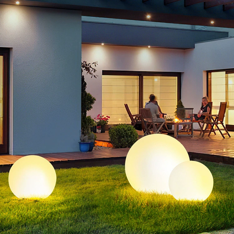 Travel street villa solar-powered, atmospheric waterproof moon
