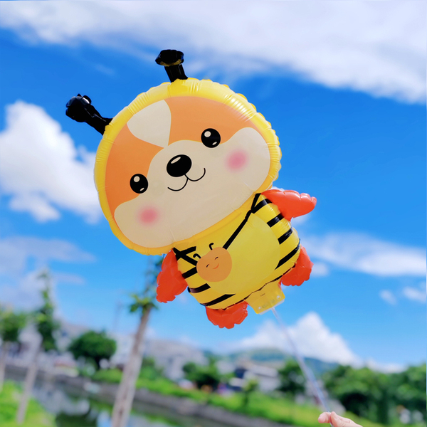 Cartoon balloon for kindergarten