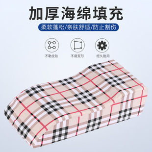 S-type Lower Limb Raising Pad Leg Pad Bed Turn Over Pad Lower Leg Sleeping Mattress Sponge Body Position Pad Leg Care Pad