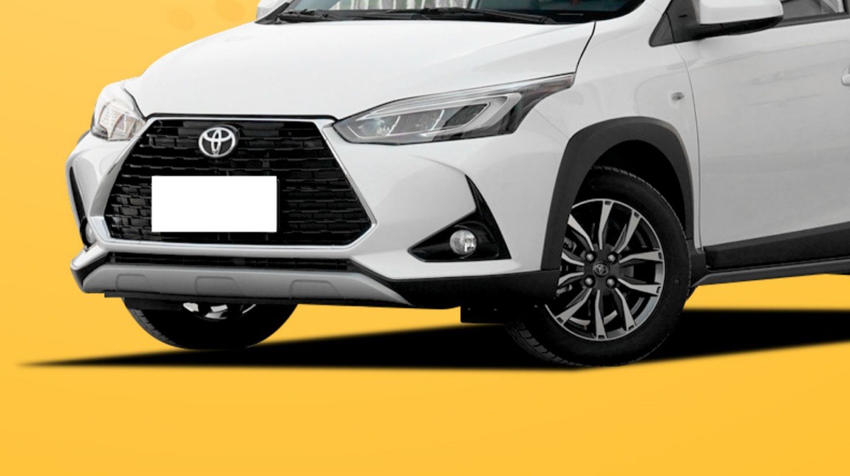 Suitable for 20-22 Toyota Yaris X front and rear wheel arch trim panels, fender trim panels, and anti-scratch panels