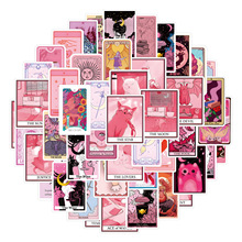 50���羳pink tarot��ɫ���_�ƉT�f�N��diy�֎��bPӛ��������
