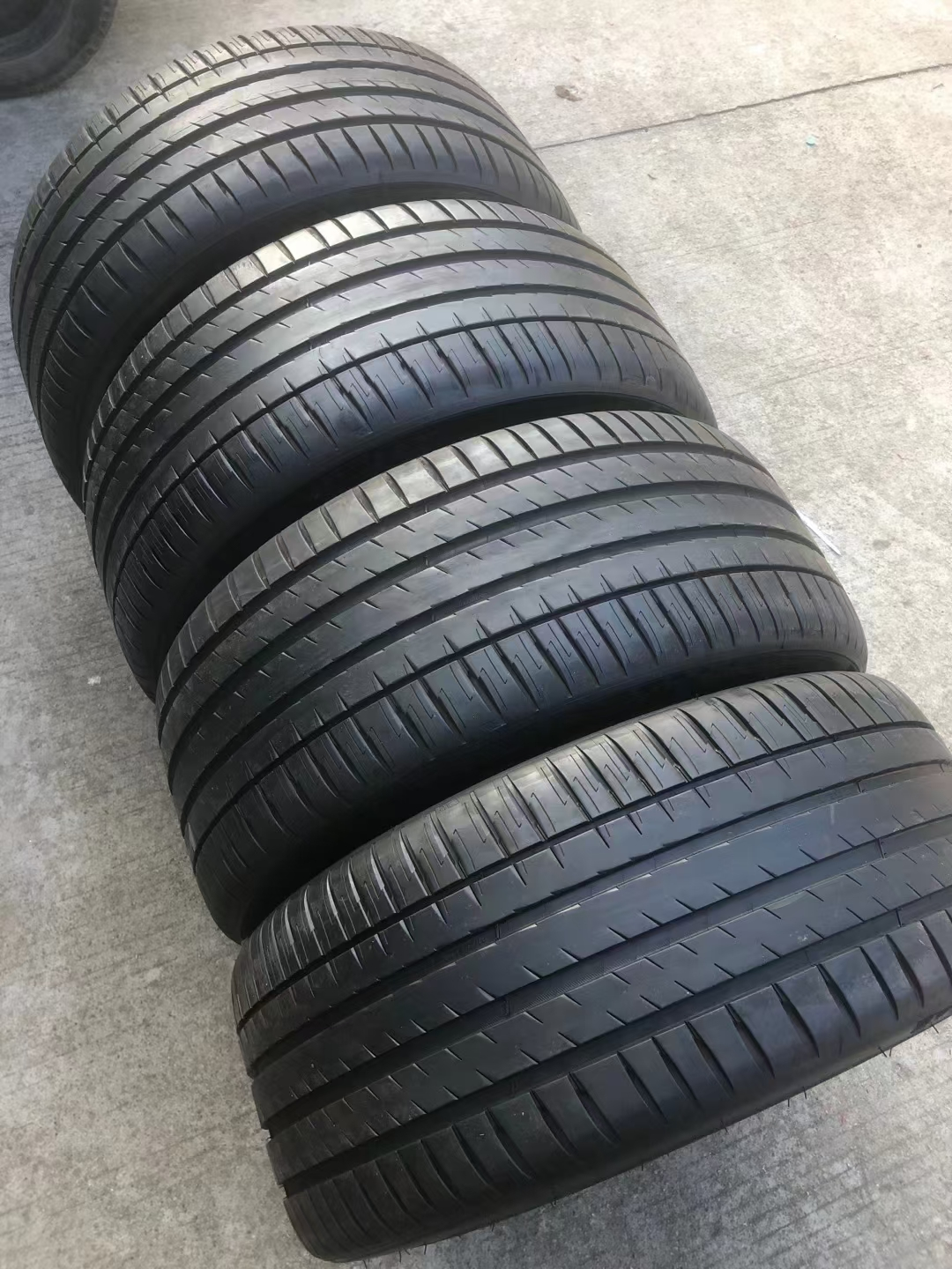 Michelin Silent Anti-Explosion Tire 225 235 245 255/35/40/45/50/55R17R18R19R 20inch