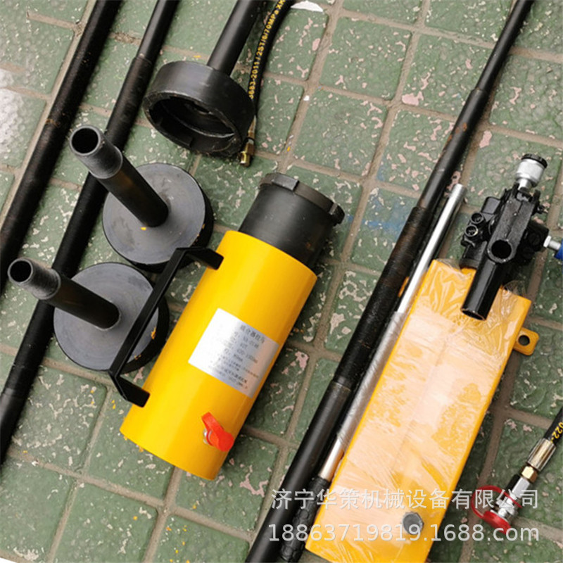 带三个拉头耦合器拔轮器 液力耦合器拉马NA-0145Y耦合器液压拉马