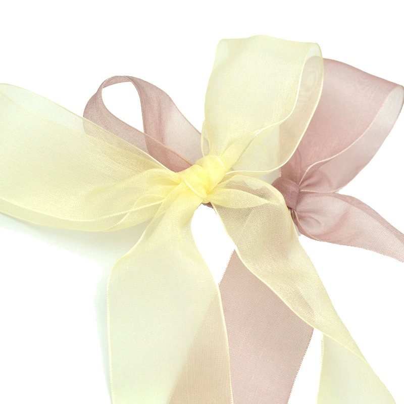 4 см Расширенный прозрачный шифон Кружева плоский шелк большой бант белые туфли можно добавить с металлической головкой оптом