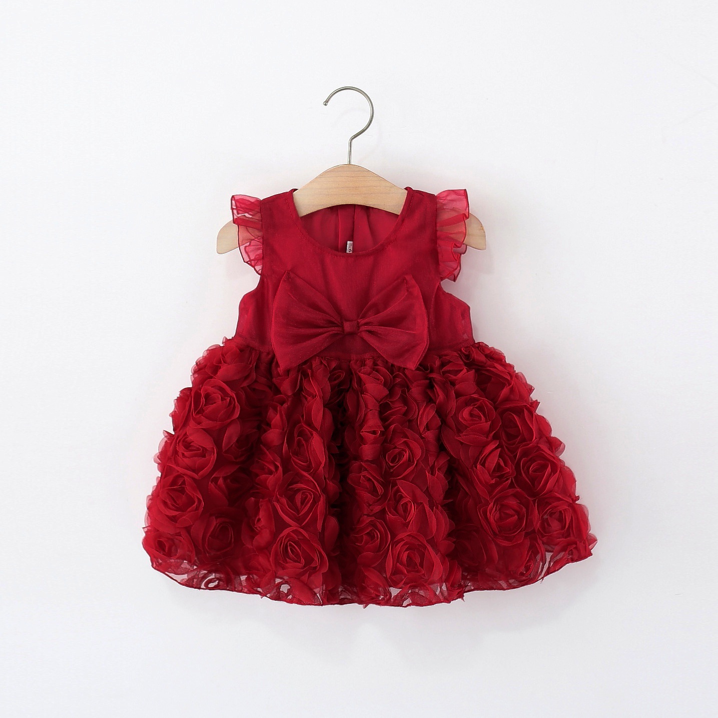 Summer small princess costume sleevless, children's summer clothing, dress
