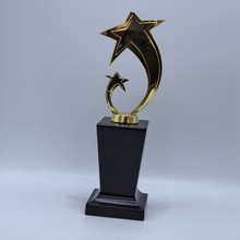 定制合金奖杯公司年会活动学校比赛颁奖纪念礼品荣誉商业礼品奖杯