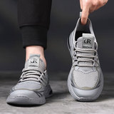 Летняя дышащая кокосовая обувь, новинка 2026 года, универсальная повседневная обувь, мужская обувь с сеткой, мужская модная обувь, спортивная обувь Fly Knit для мужчин