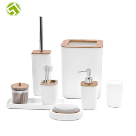 卫浴套件;马桶刷;纸巾盒
